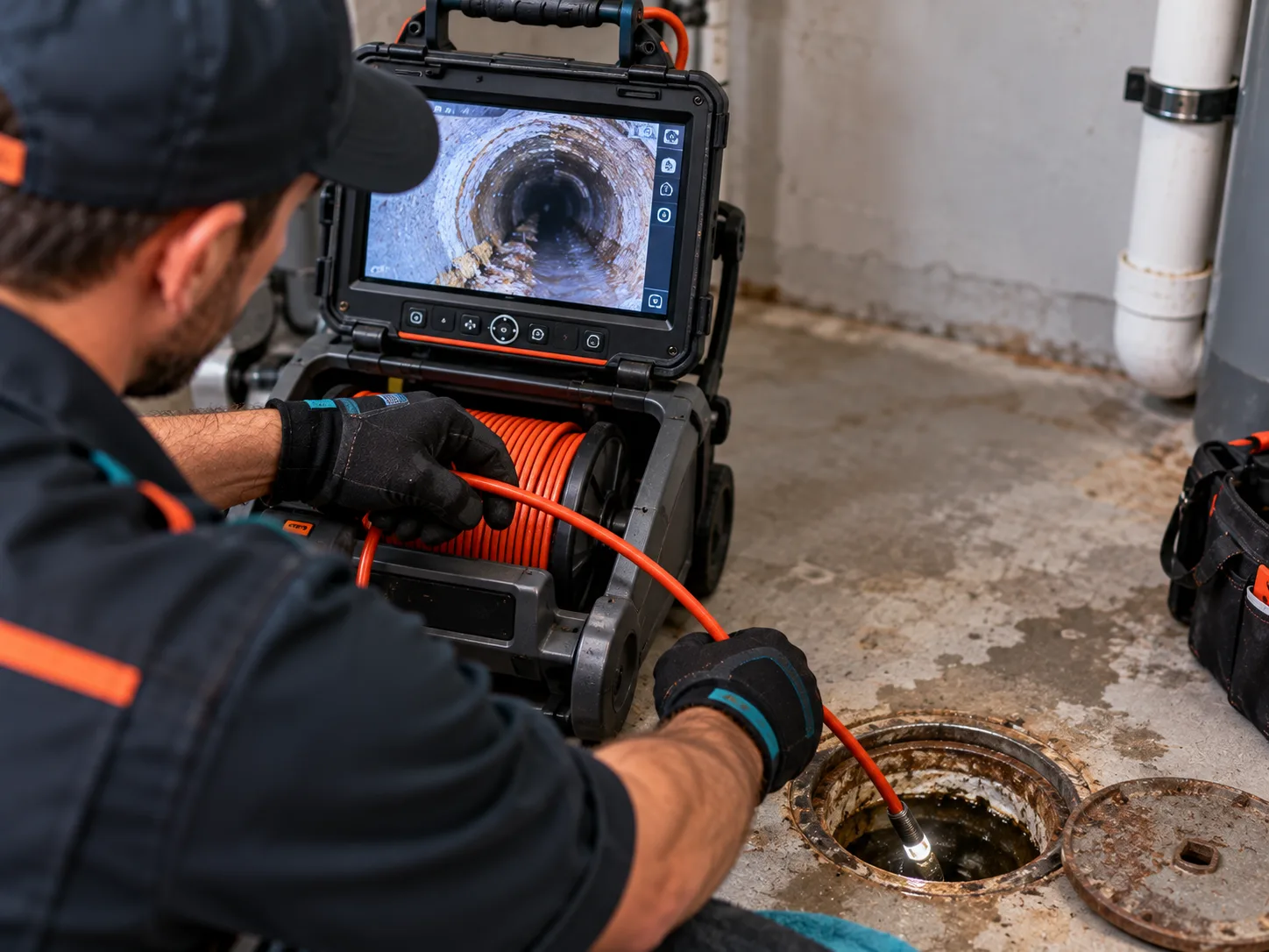 Clogged Drain Service company in Karthaus, PA