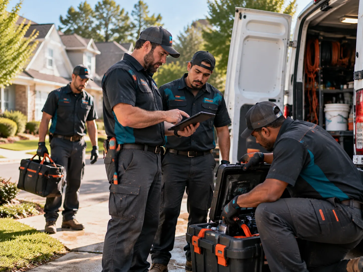 Clogged Drain Service in Karthaus, PA near me